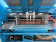 Αυτόματη μηχανή laminating με φλάουτα servo υψηλής ταχύτητας / κυματοειδές χαρτί σε χαρτόνι laminator